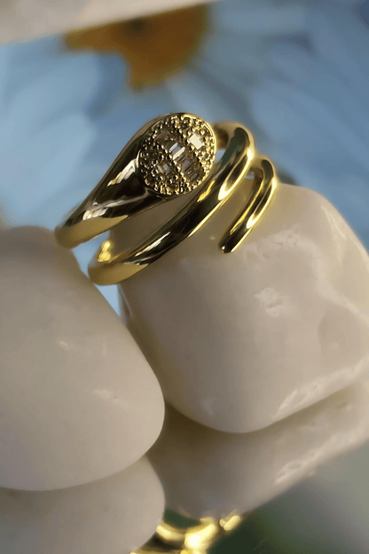 High Gold Sairah Ring