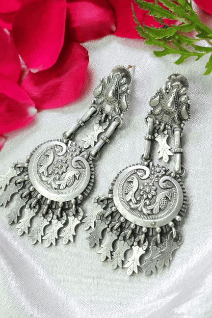 Silver Polish Chitai Earrings