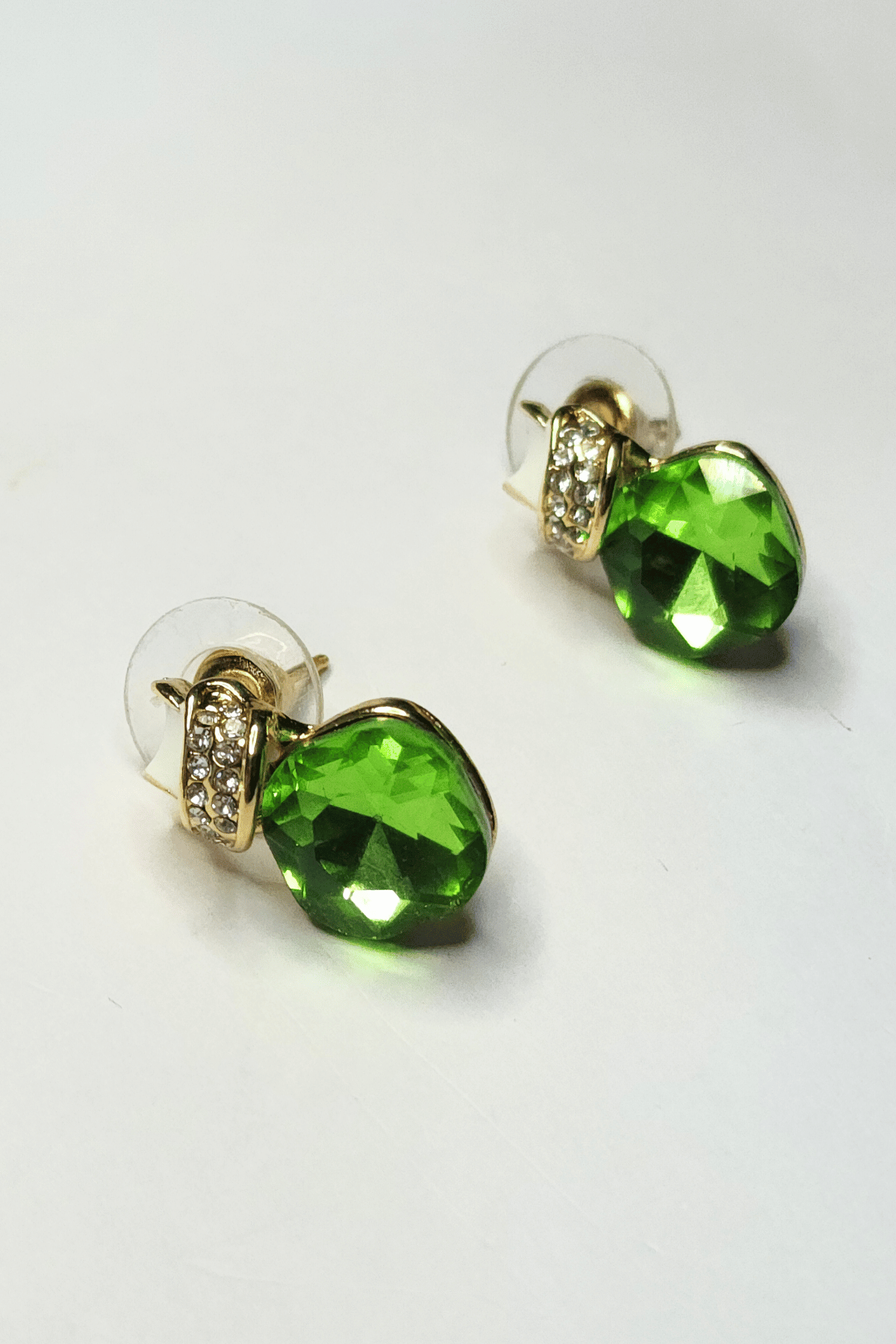 Austrian Crystal Pendant & Earrings