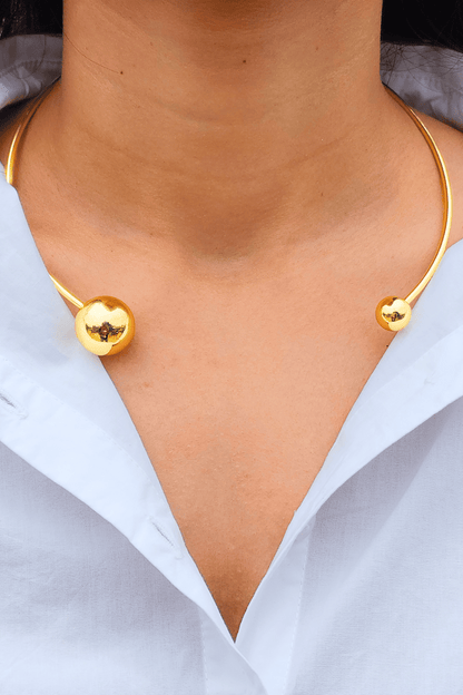 Collar Bone Gold Hasli