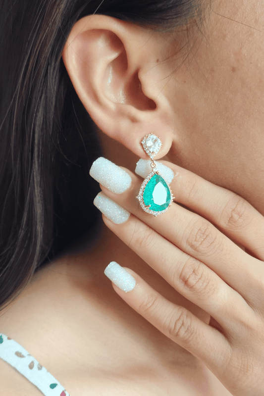 Emerald Earrings